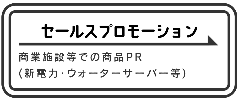 セールスプロモーション